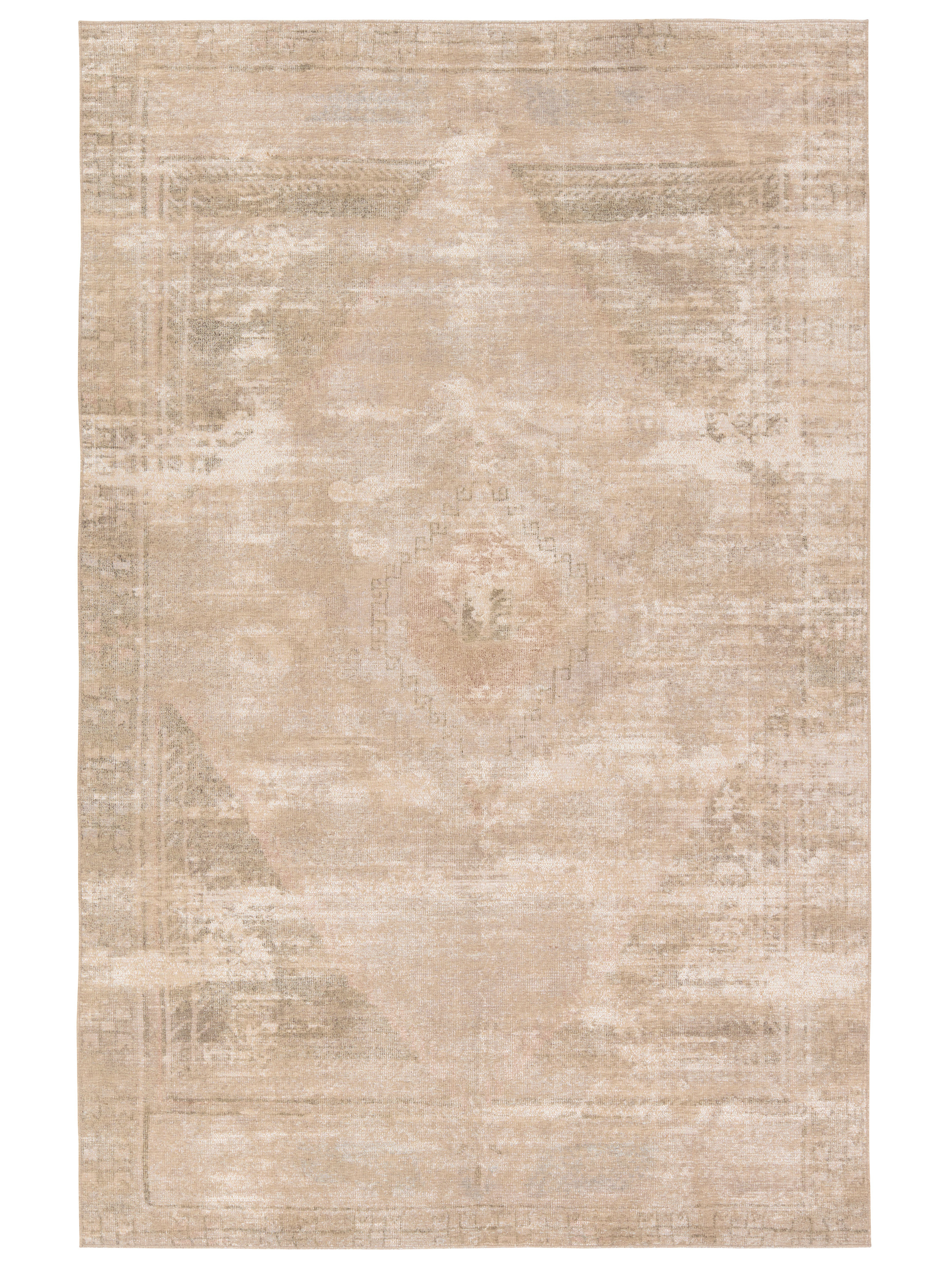 Wayfair Tan Rugs Bungalow Rose Vibe by Bungalow Rose Cadent Medallion Tan/Green Area Rug ...