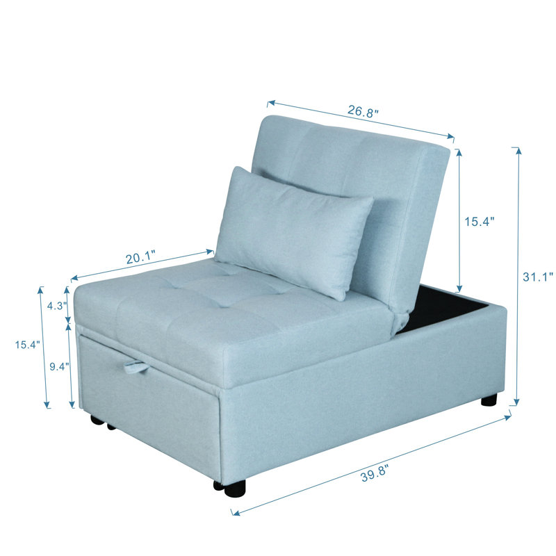 Lit pliant - Multifonctionnel pour diverses tables de thé, chaise longue, un seul utilisateur et espace Facile à assembler Stable Fiable Capacité de 264 lb Tous les objets permettent de changer d'espace