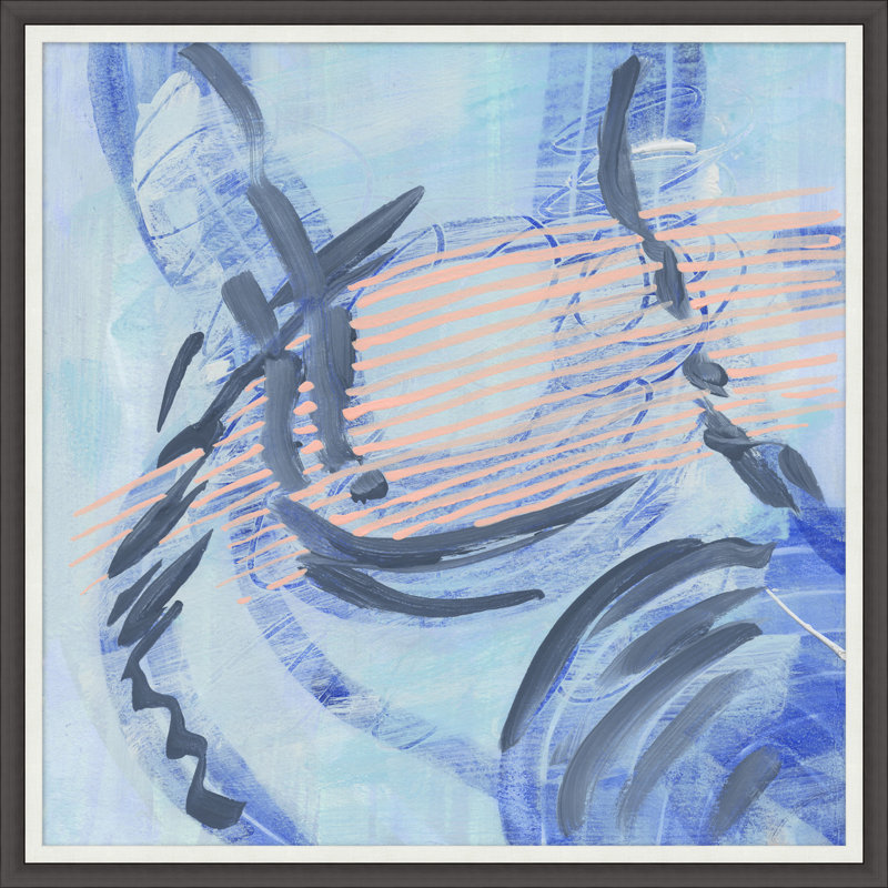 Christopher Kennedy " Inner Perspective " by Christopher Kennedy, 37.75" H x 37.75" W x 1.75" D