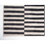 Tapis rayé ivoire / noir Arzilla-409258460-512497882
