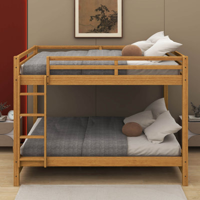 Queen Size Bunk Bed With Ladder