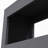 Bathroom Rolling Cabinet For Space Optimization In Gray - With Capacity Of 45 Lbs