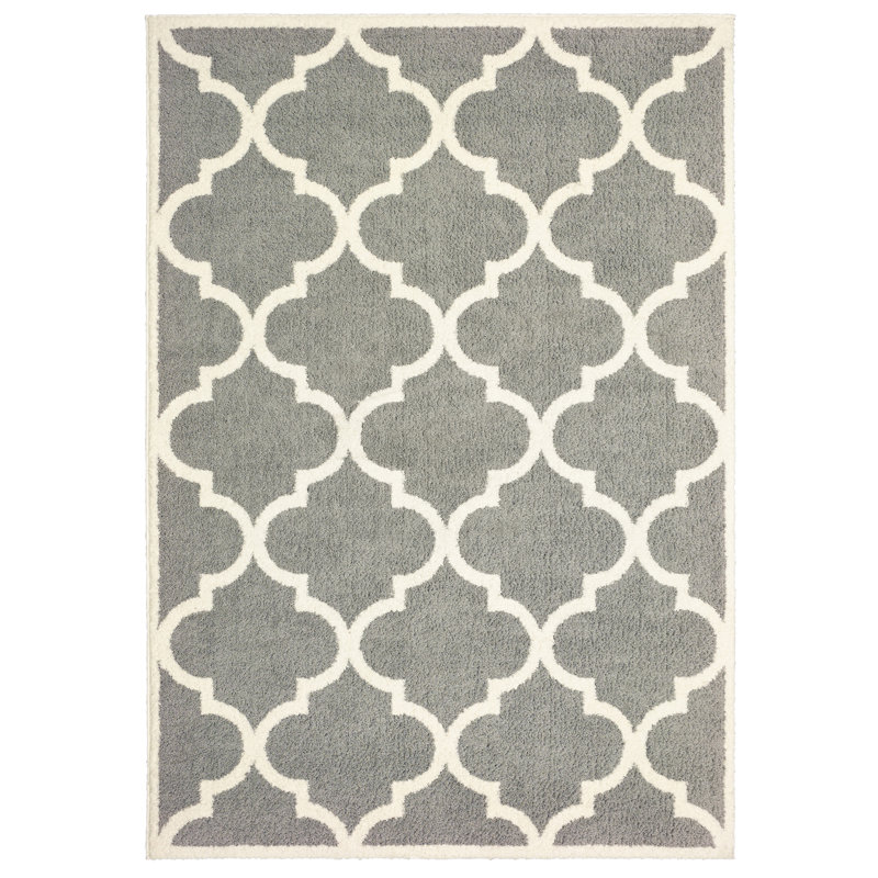 Lindbergh Performance Geometric Indoor Rug, Rectangle 6'7" x 9'6"