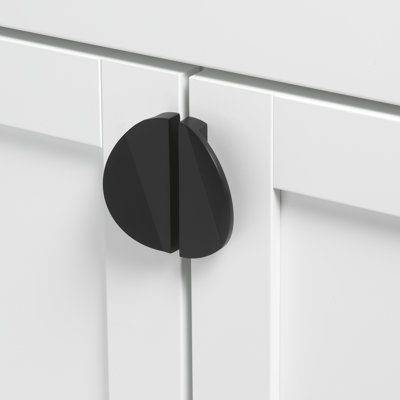 Giana Collection 2-1/2 in. Diameter Round Knob Multipack
