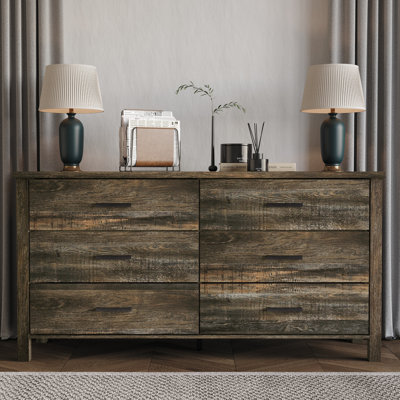 Commode 6 tiroirs Mader
