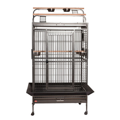 Play Top Cage Black X Large by HQ