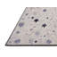 Tapis gris soyeux et moelleux-983148177