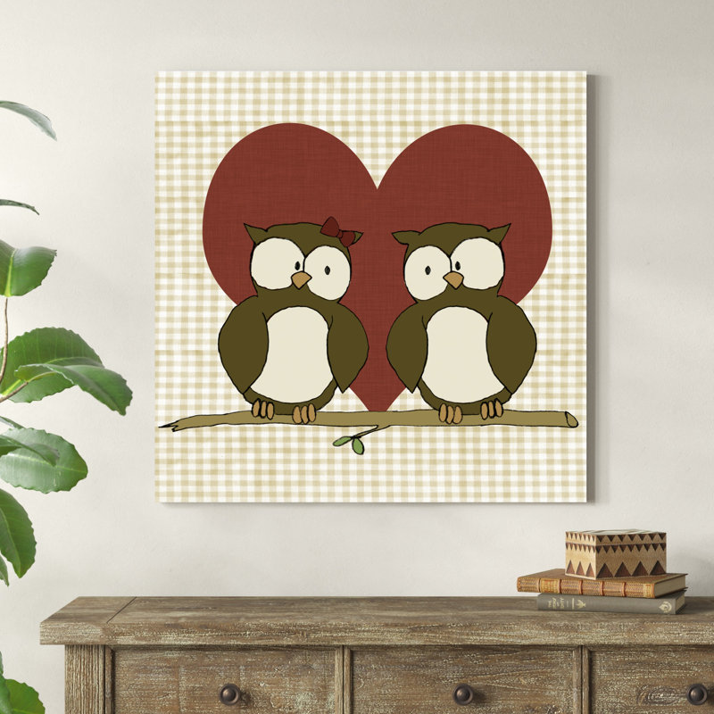 " You And Me IV ", 36" H x 36" W x 1.25" D