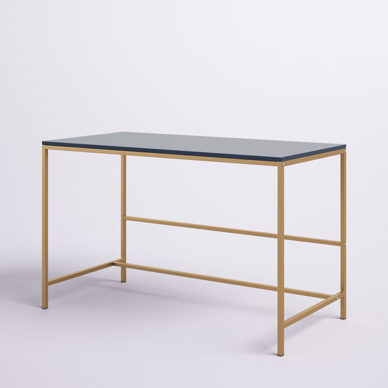 Bureau Speth, Bleu marine, H 29,5 po x l 47,25 po x P 23,6 po
