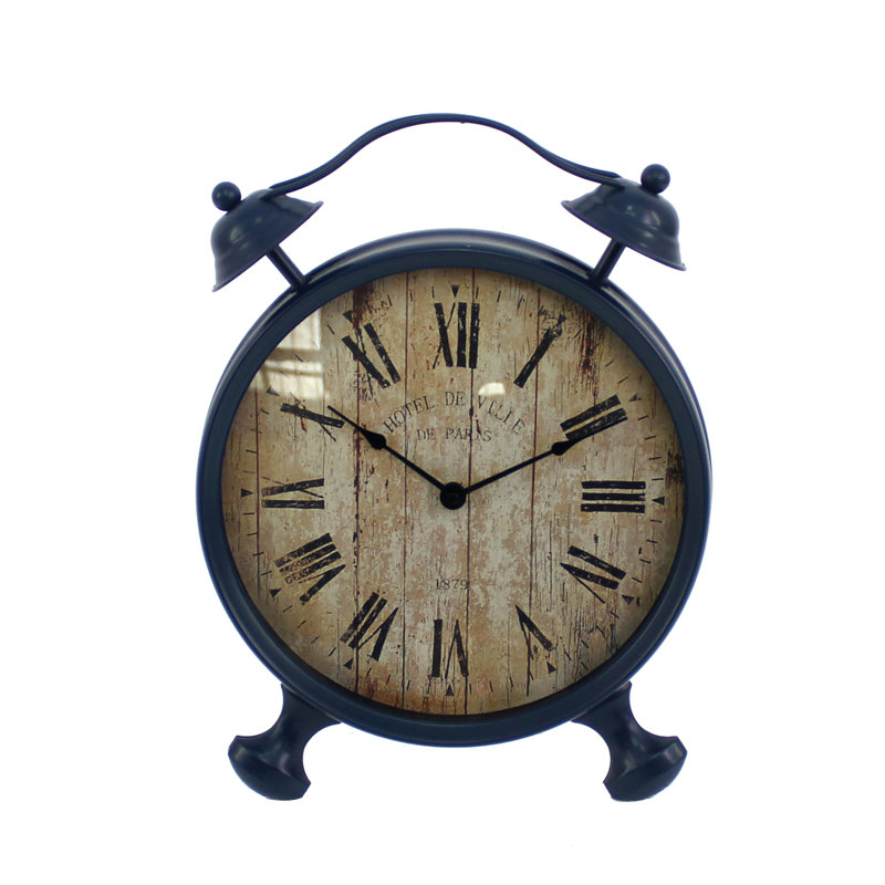 Aloise Metal Wall Clock