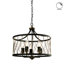 Wigbrecht 5 - Light Drum Chandelier