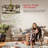 Small Low Profile Enclosed Modern Revrersible Bladeless Ceiling Fan With Lights 20'' Caged Ceiling Fan With Light For Bedroom