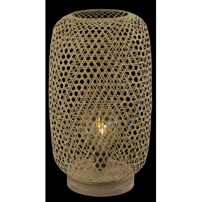 Katy 55cm Bamboo Novelty Floor Lamp