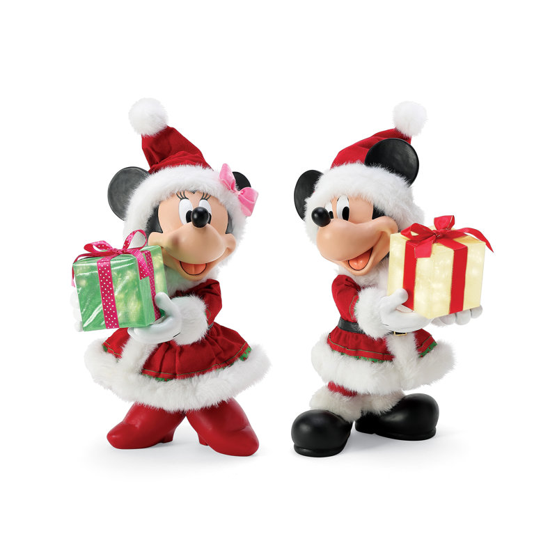 Figurine lumineuse de 17 pouces possible possible Minnie Dreams Disney