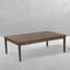 Brookings Wrought Aluminum Coffee Table-160472113