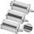 Gvode 3 pc, 3-in-1 Pasta Attachment, Compatible with KitchenAid®, All-Metal Roller & Cutters