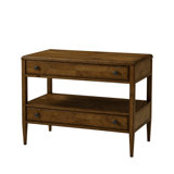 Nova 2 - Drawer Solid Wood Nightstand