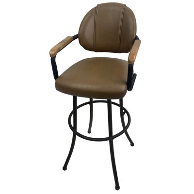 Swivel Upholstered Counter Stool