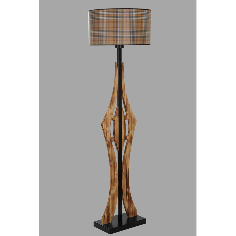 Lampe sur pied 65 po Burnes