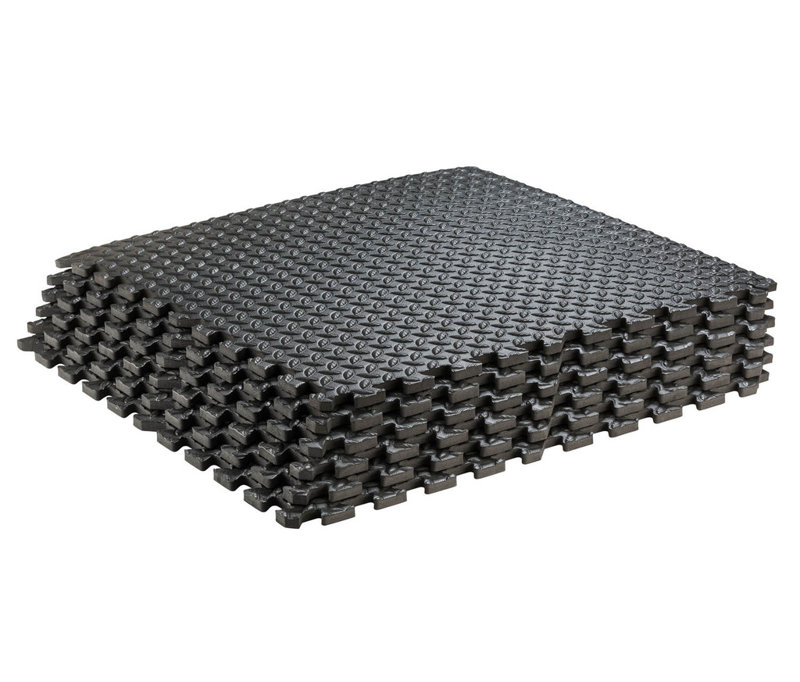 Carreaux en mousse d'exercice 1/2 po