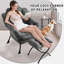 Fauteuil de détente moderne avec repose-pieds Comfy