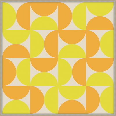 Vibrant Semicircle 5 Print