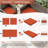 Outdoor Seat Cushions (Set Of 3)-1146056146