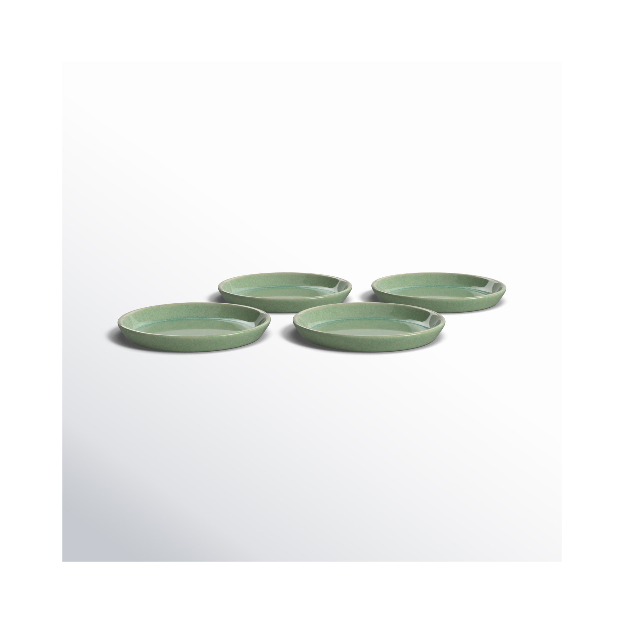 Borgen Bread and Butter Plate, Sage