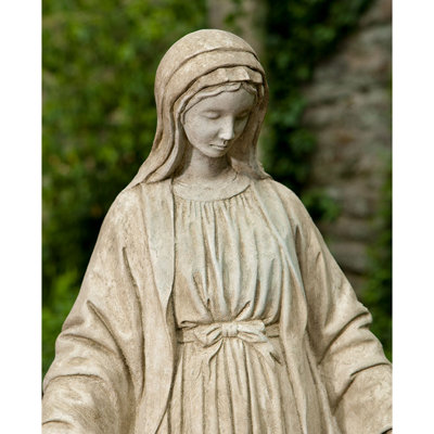 Classic Madonna Fairy Garden