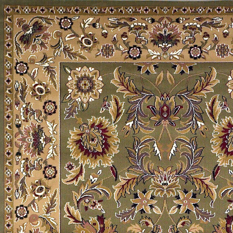 Marnisha Floral Indoor Rug, Rectangle 9'10" x 13'2"