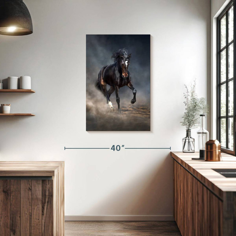Running Wild Horse