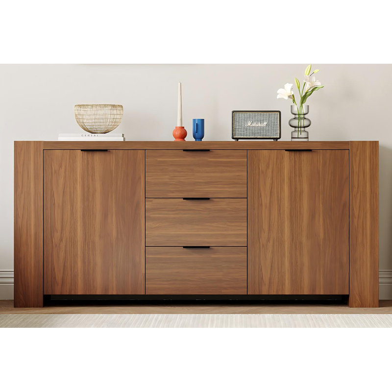 Elsabe Manufactured Wood Sideboard