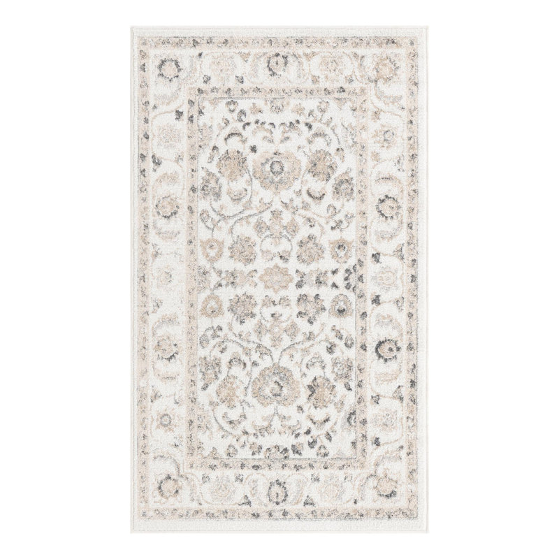Hilley Oriental Indoor Rug, Rectangle 3' x 5'3"