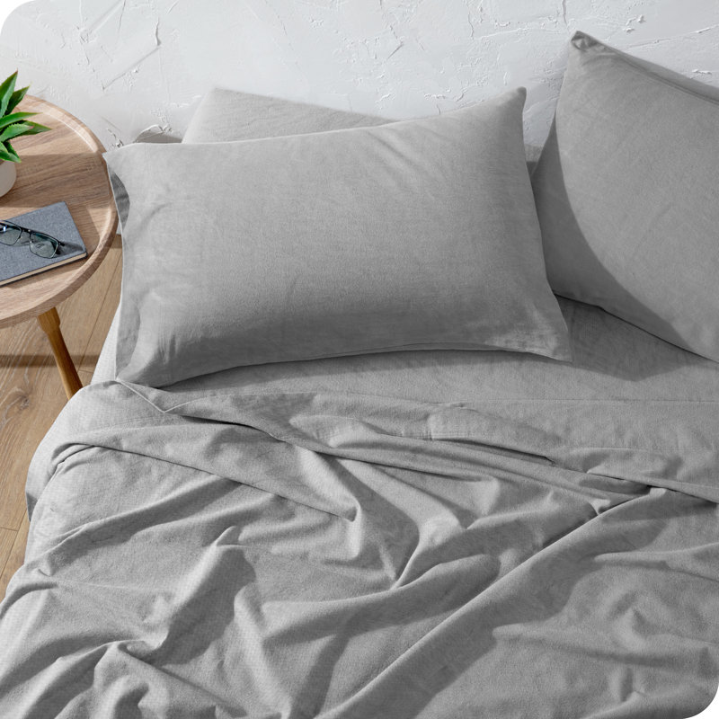 Natural Twin Organic Linen Sheet Set