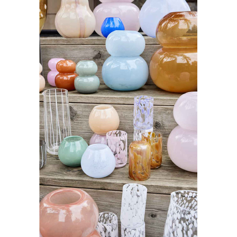 Kojo Tealight Candle Holder, Powder