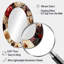 Treport - Miroir mural ovale rose-431412866