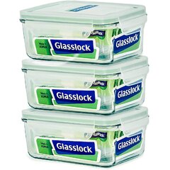 Lock n Lock Purely Better Square 4-Pc. Food Storage Containers with  Dividers, 29