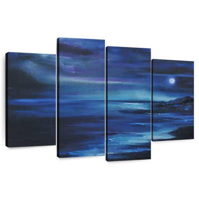 Alvord Night Time Ocean