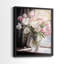 Série FLORAL DCCDVII-Impression encadrée de qualité supérieure - prête à être accrochée - aucun clou requis - aucun clou requis-107998984-107998976