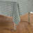 Gingham Check - 100% Pure Linen Tablecloth-99343735-99343747