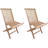 8 - Person Teak Wood Patio Dining Set with Round Table