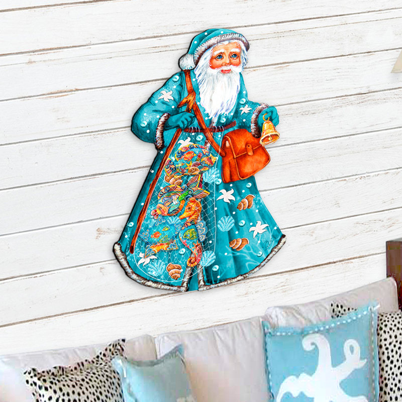 Père noël des pêcheurs
