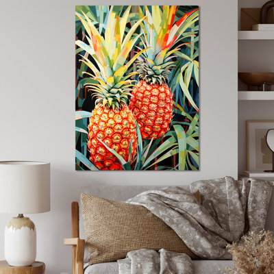 " Sunny Pineapple Serenade I "