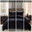 Ensembles de literie en fausse fourrure douce, grand confort en polyester