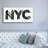 'NYC' by Robert Farkas, Giclee Canvas Wall Art-940327395