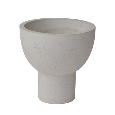 Pot de fleurs urne en céramique