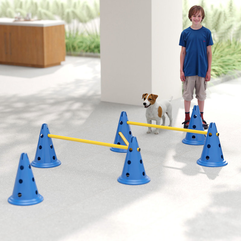 30cm H Plastic Dog Agility