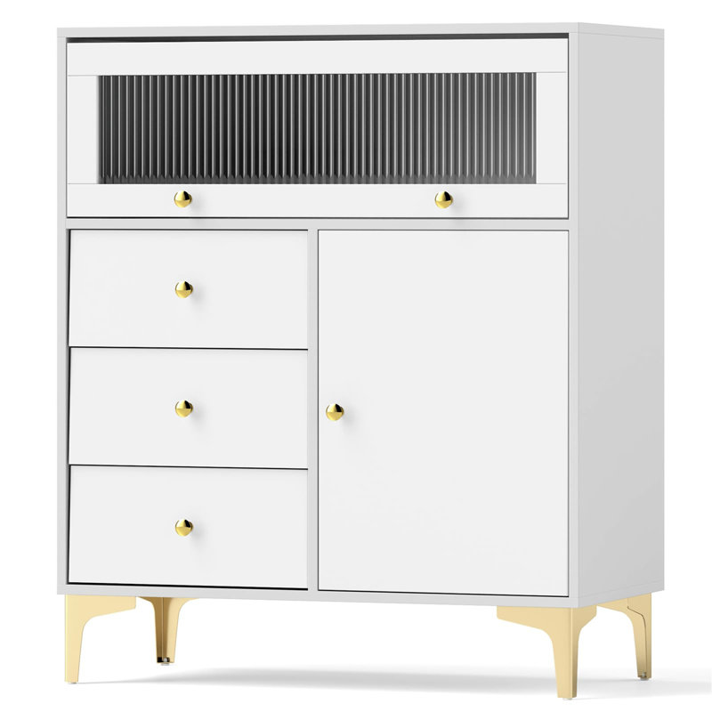 10cm W 3 - Drawer Chest of Drawers