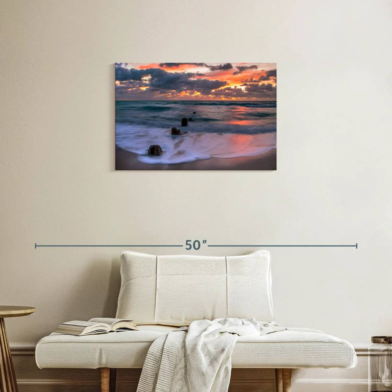 Gillard South Gillard Sunrise, H 20 po x l 30 po