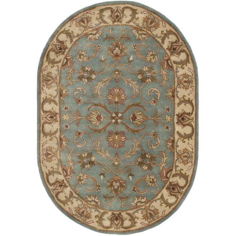 Taylor Hand Tufted Wool Oriental Rug, Oval 7'6" x 9'6"